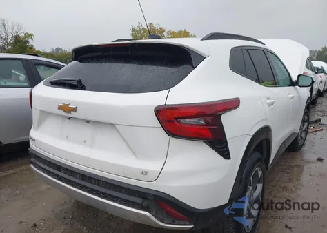 2025 Chevrolet Trax Fwd Lt from USA, damaged, VIN KL77LHEP1SC022758